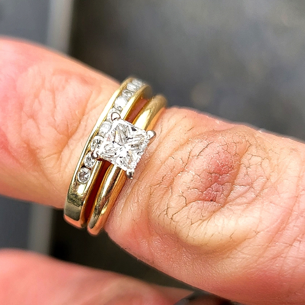 Gold Rings